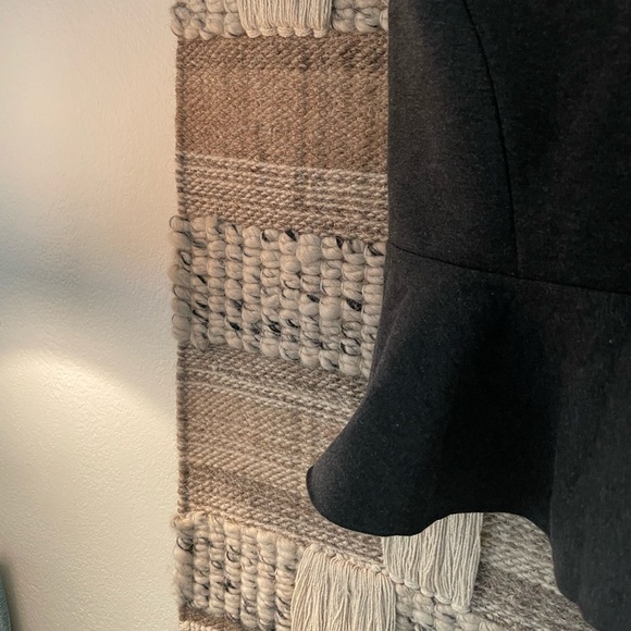 🩶 NWT J Crew ponte top charcoal gray sz XS 🩶 - Picture 9 of 9